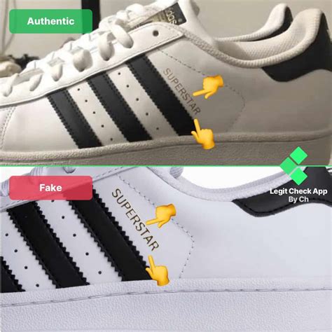 real vs fake adidas superstars|Adidas super star legit check.